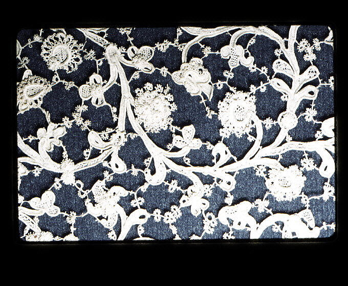 Neckpiece, Needle lace, Italian, Venice