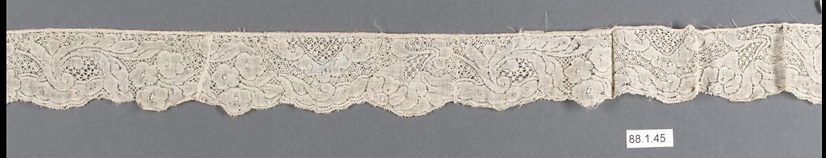 Edging, Bobbin lace, Flemish