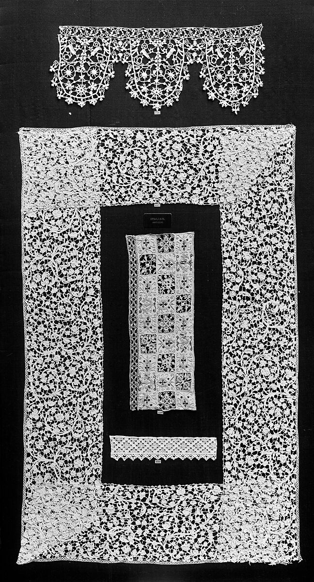 Insertion, Bobbin lace, Flemish