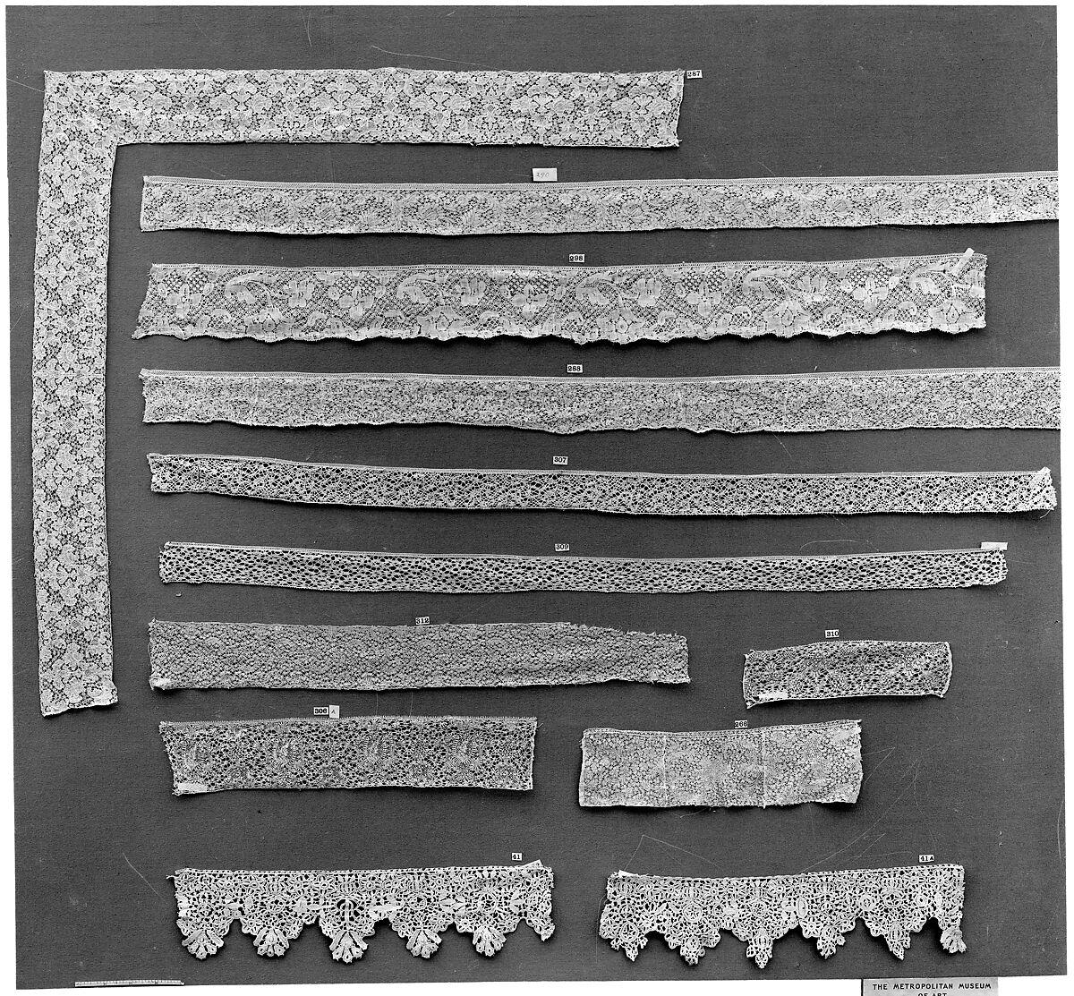 Insertion, Bobbin lace, Flemish