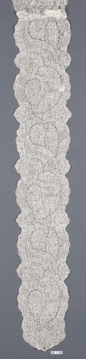 Lappet, Bobbin lace, Flemish
