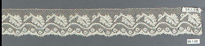 Piece, Bobbin lace, French 