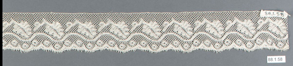 Piece, Bobbin lace, French
