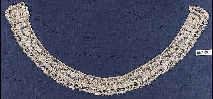 Collar, Bobbin lace, Belgian 