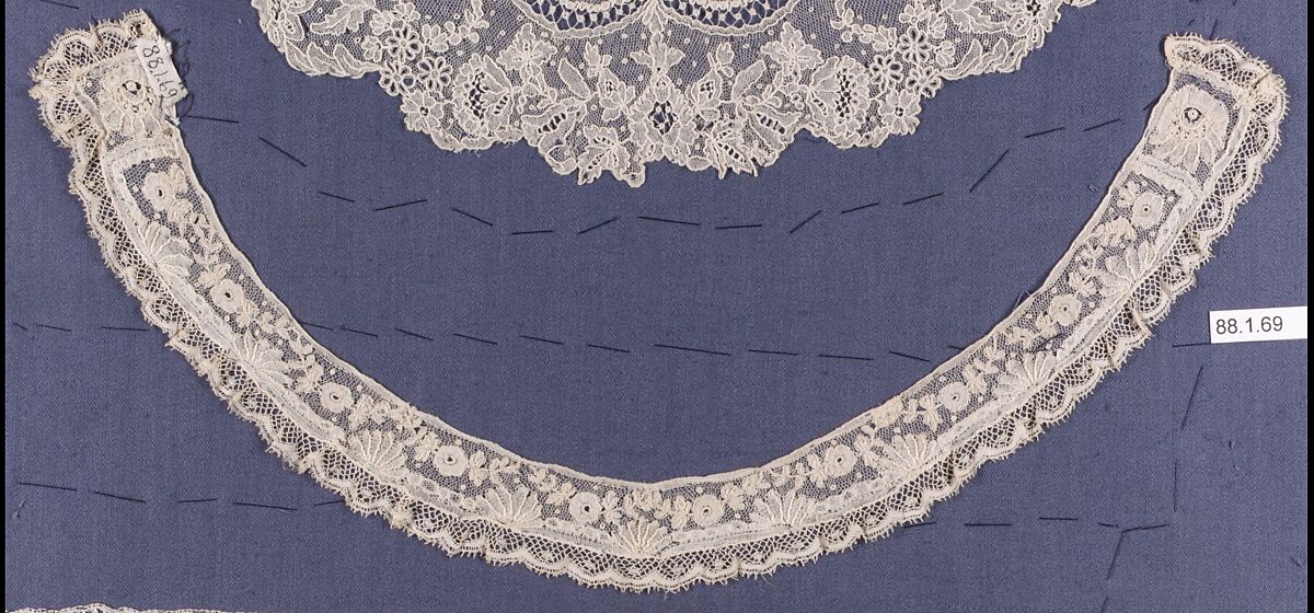 Collar, Bobbin lace, Belgian