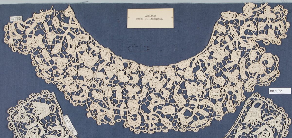 Collar, Crochet, Irish