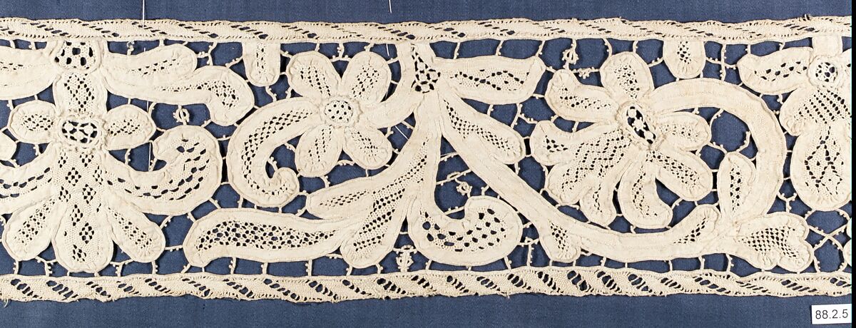 Insertion, Bobbin lace, Italian
