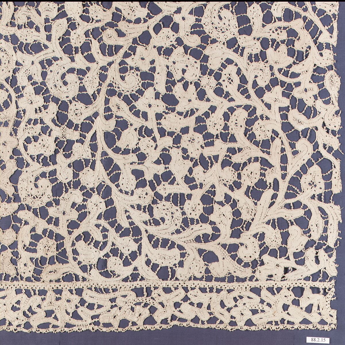 Piece, Bobbin lace, Northern Italian