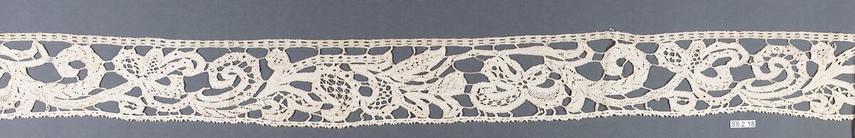 Piece, Bobbin lace, Northern Italian