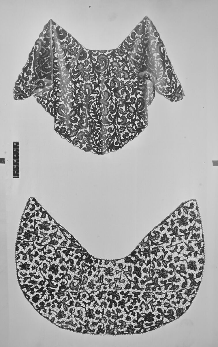 Cape, Bobbin lace, Italian
