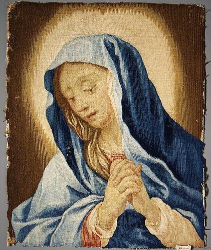 Bust of the Virgin