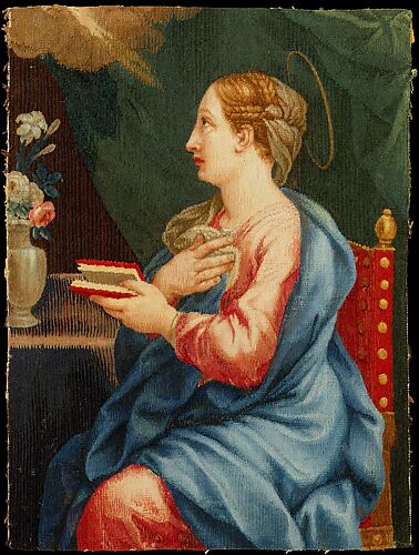 The Virgin Annunciate