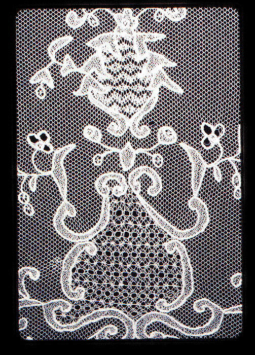 Scarf, Machine net, Irish, Limerick