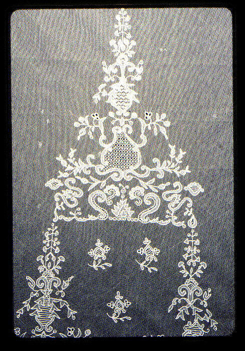 Scarf, Machine net, Irish, Limerick