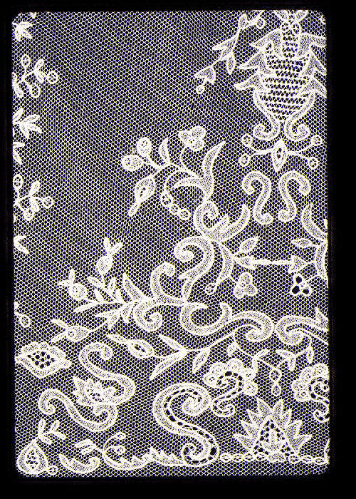 Scarf, Machine net, Irish, Limerick