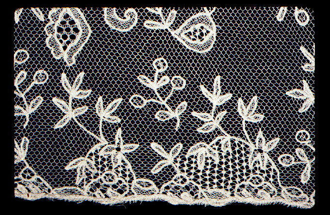 Scarf, Machine net, Irish, Limerick