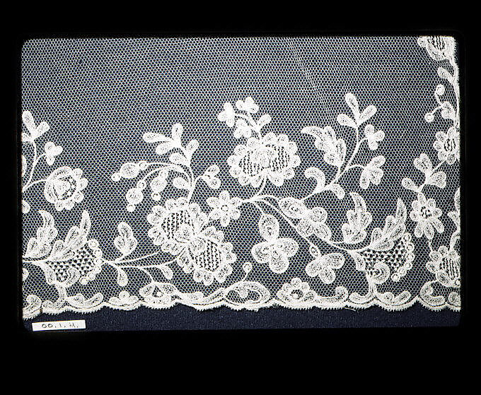 Handkerchief lace, Belgian