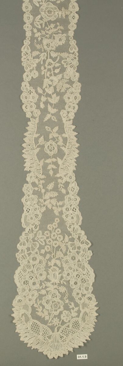 Barbe, Bobbin lace, Belgian