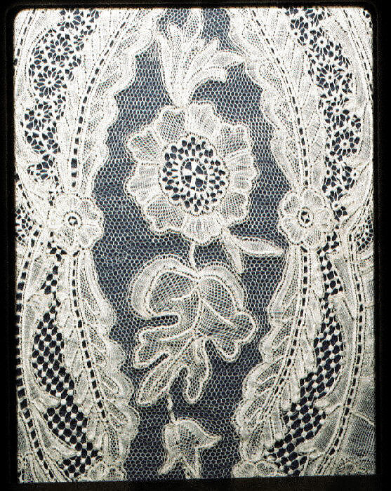 Barbe, Bobbin lace, Belgian
