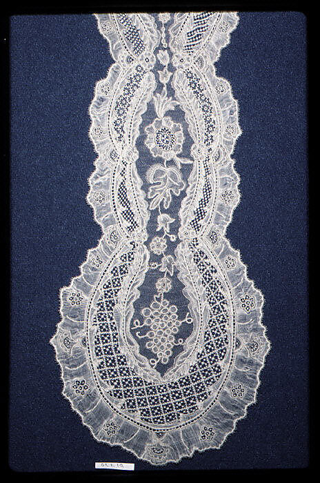 Barbe, Bobbin lace, Belgian 