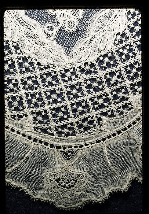 Barbe, Bobbin lace, Belgian