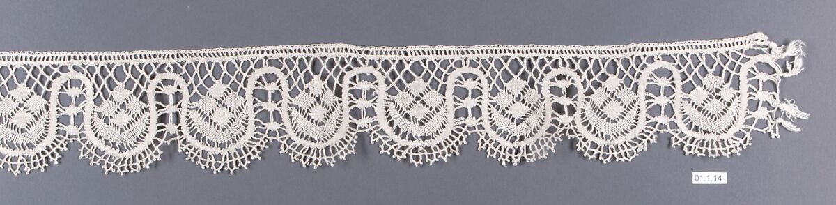 Edging, Bobbin lace, Maltese 