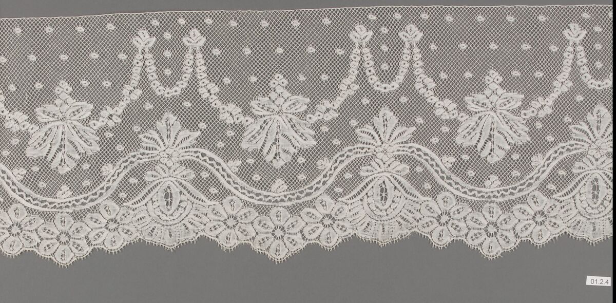 Piece, Bobbin lace, French