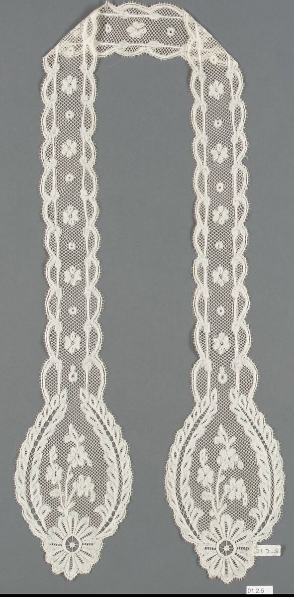 Lappet, Bobbin lace, French