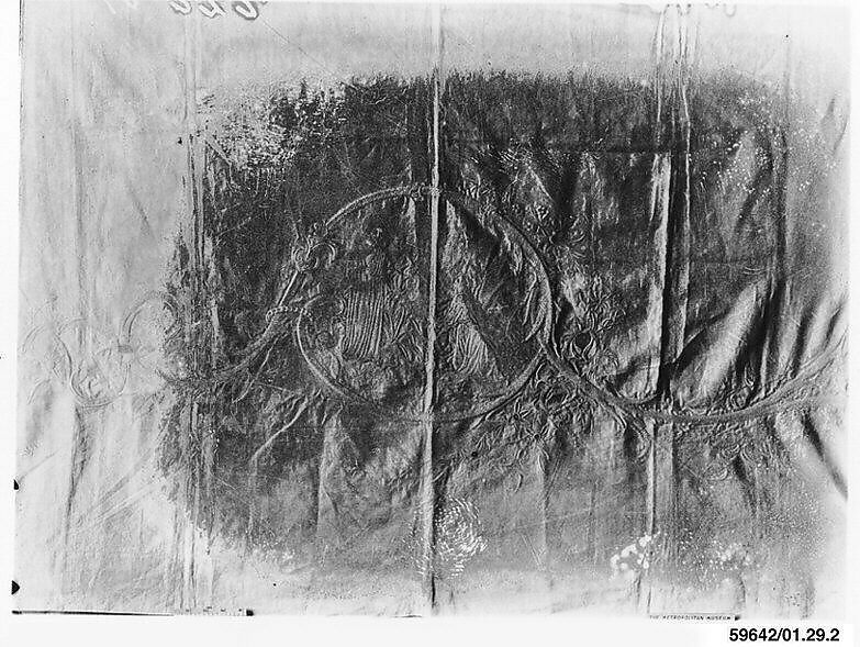 Part of a sheet (?), Linen, Italian