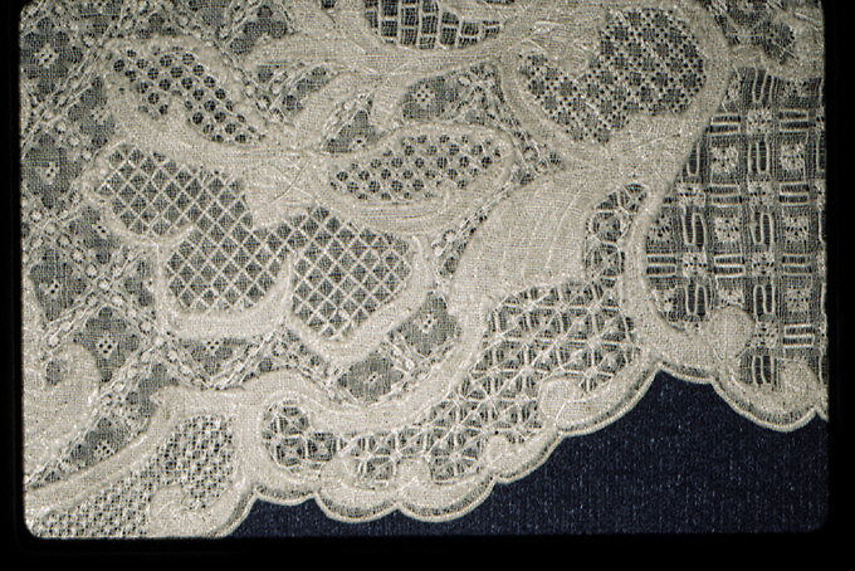 Fragment, Drawnwork, Flemish