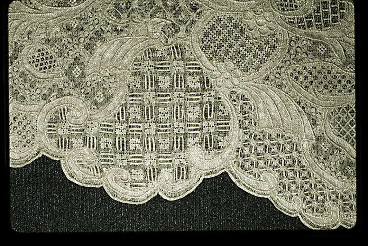 Fragment, Drawnwork, Flemish
