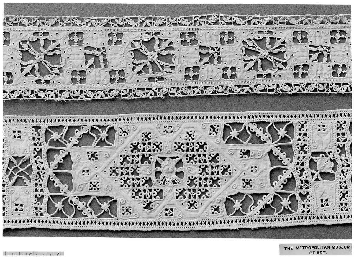 Strip, Cutwork, Italian