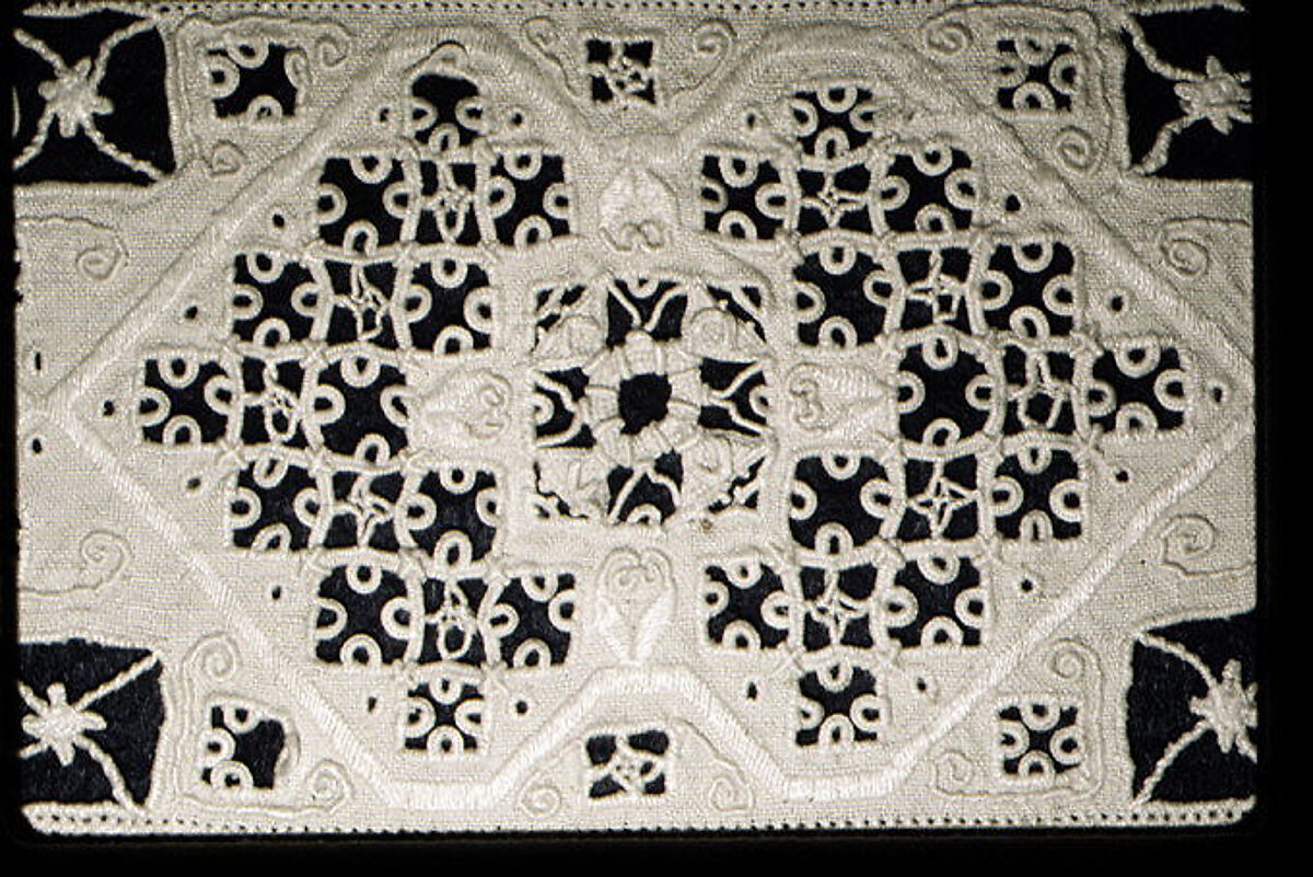 Strip, Cutwork, Italian