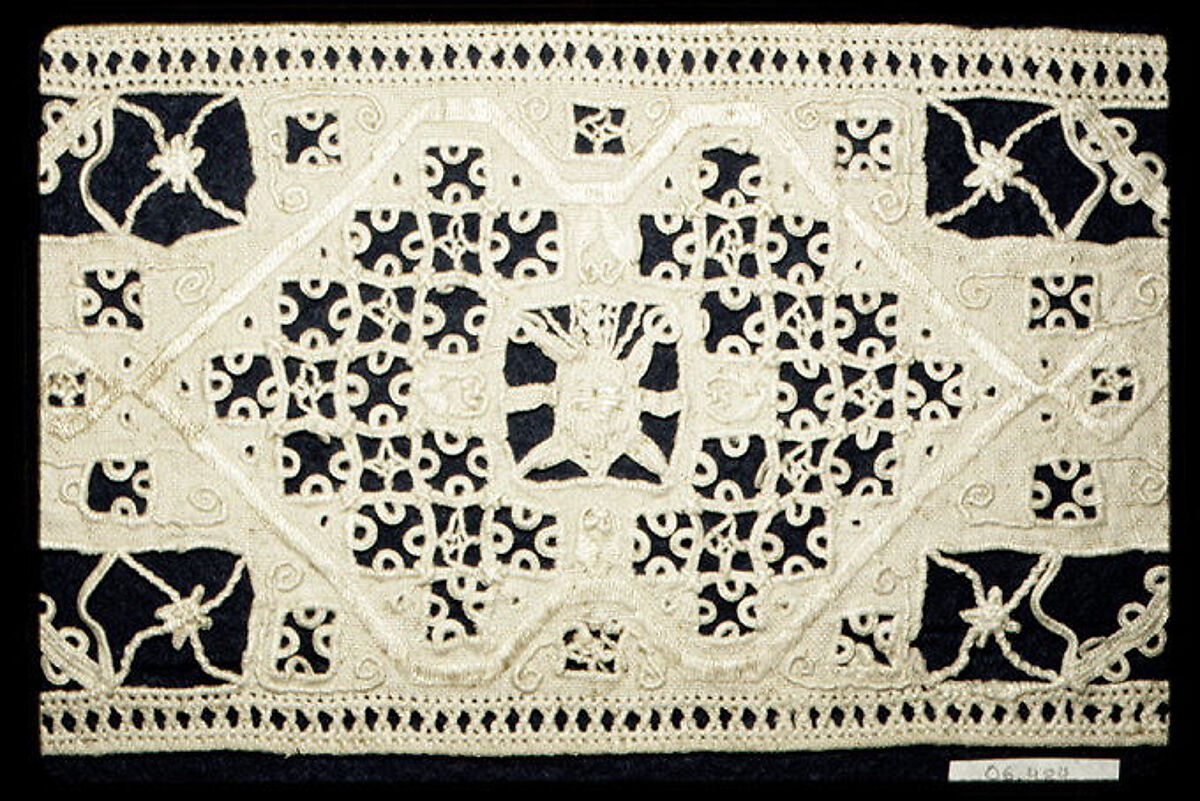 Strip, Cutwork, Italian 