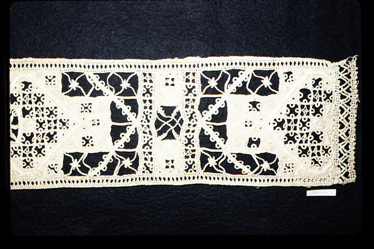 Strip, Cutwork, Italian