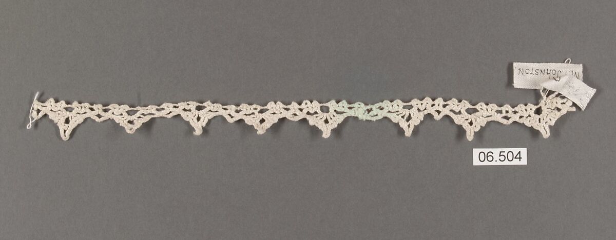 Fragment, Bobbin lace, Italian