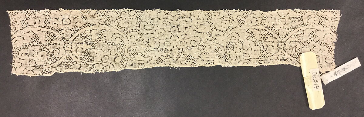 Fragment, Bobbin lace, Dutch 