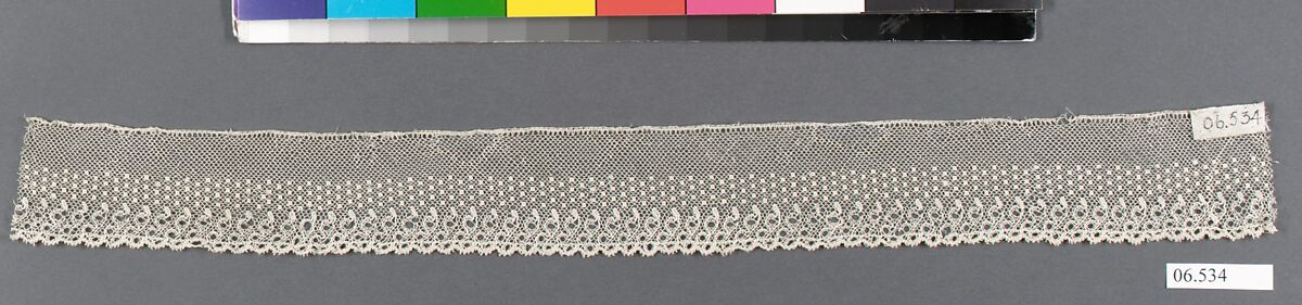 Strip, Bobbin lace, British, Buckinghamshire