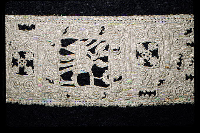 Strip, Cutwork, Italian 