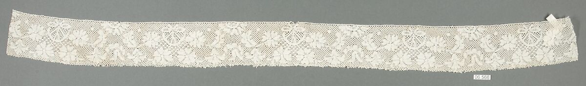 Strip, Bobbin lace, Flemish 