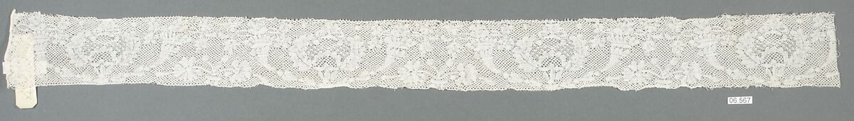 Strip, Bobbin lace, Flemish or German 