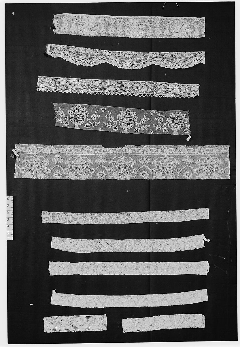 Strip, Bobbin lace, Flemish or German