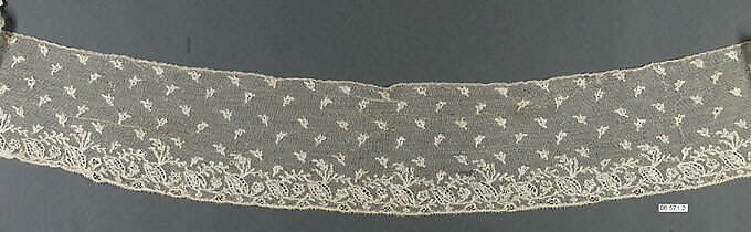 Fragment, Bobbin lace, Flemish 