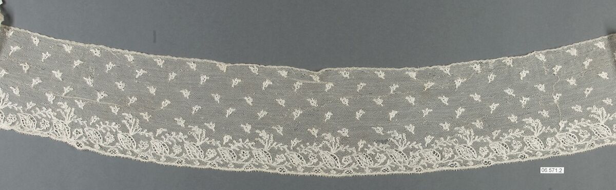 Fragment, Bobbin lace, Flemish