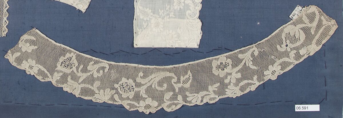 Cuff, Drawnwork, Danish