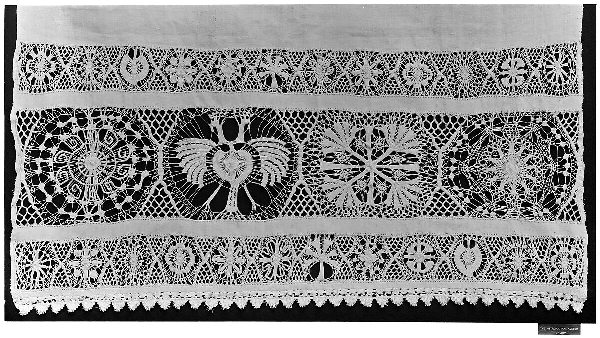 Cover, Drawnwork, linen, Spanish
