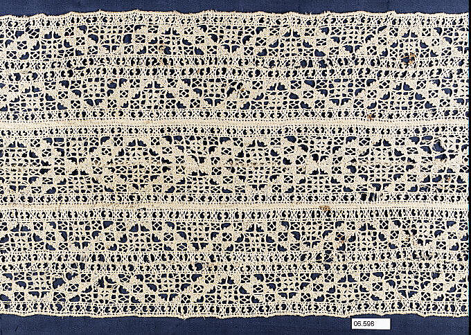 Insertion, Needle lace, Greek 