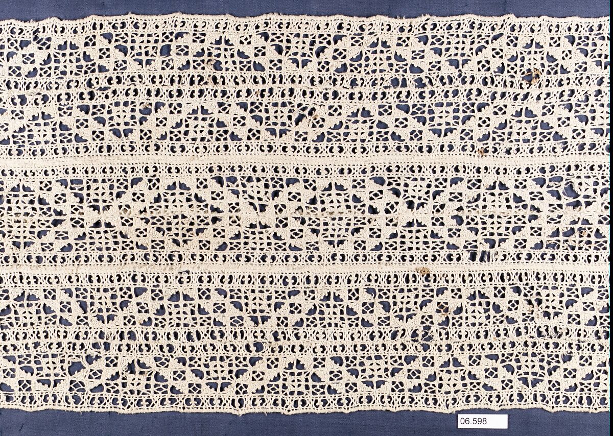 Insertion, Needle lace, Greek