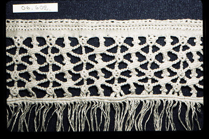 Border, Macrame, Italian 