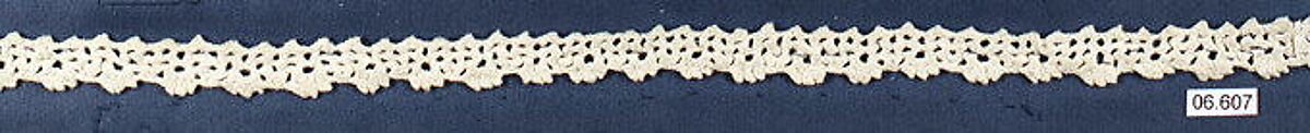 Edging, Bobbin lace, Greek 